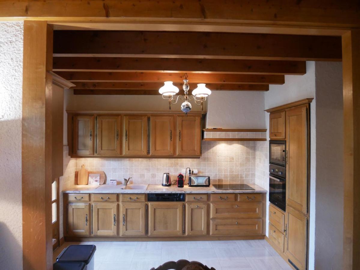 Chalet Horizon Blanc Megève Buitenkant foto