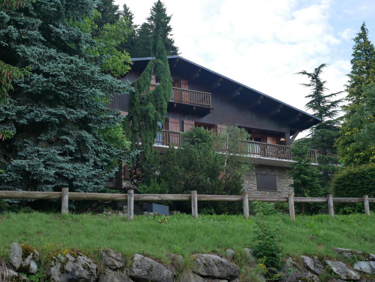 Chalet Horizon Blanc Megève Buitenkant foto