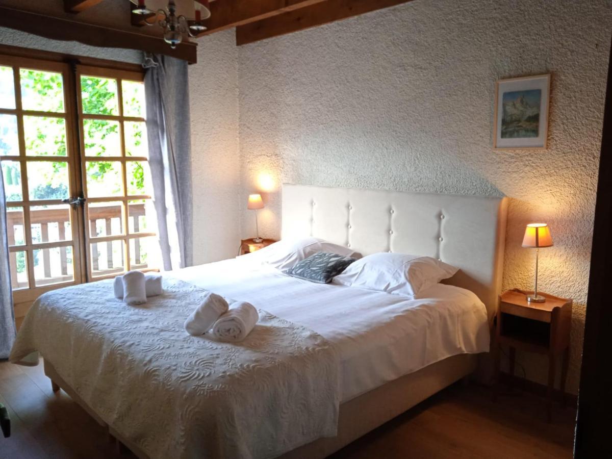 Chalet Horizon Blanc Megève Buitenkant foto