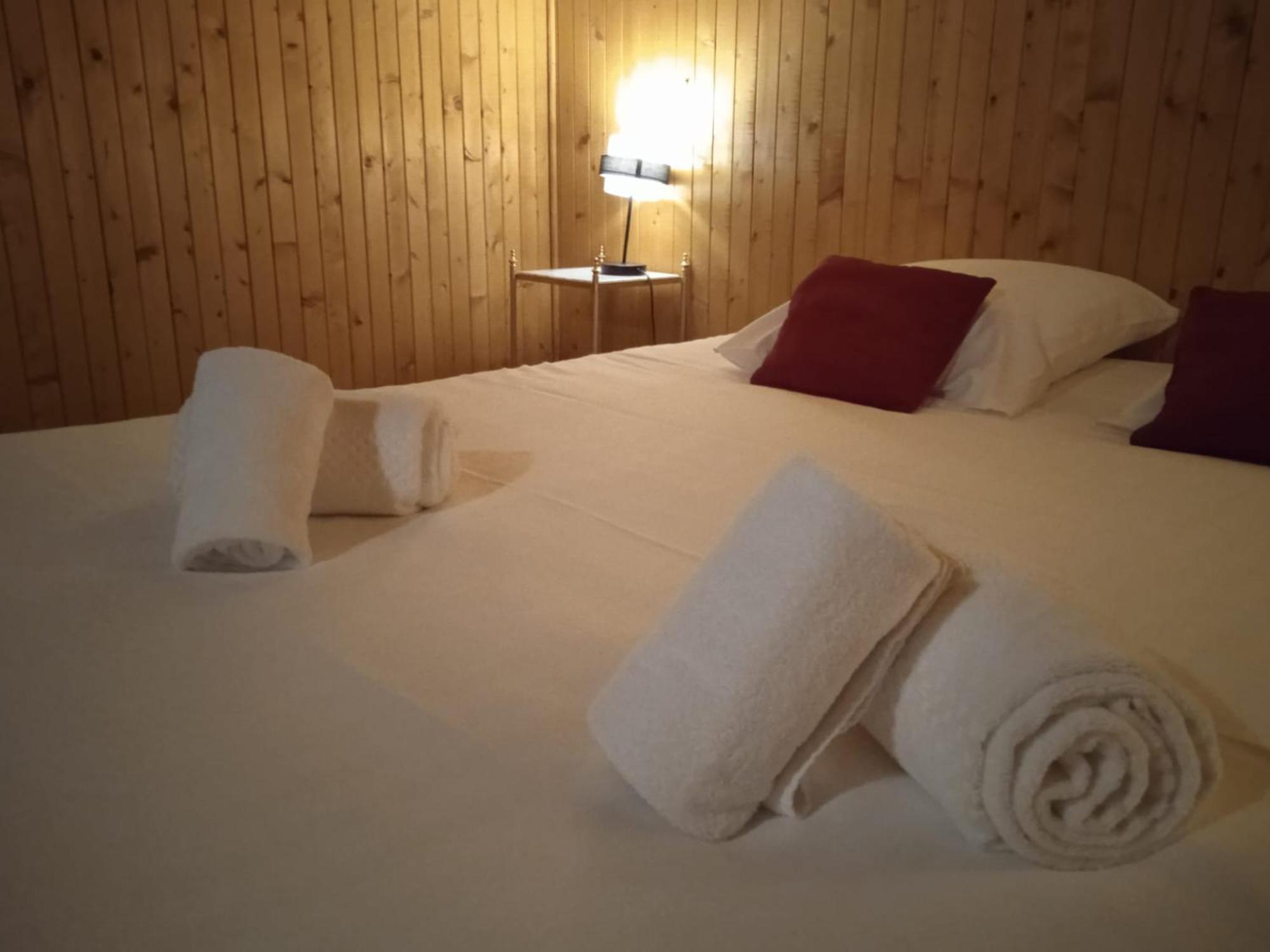 Chalet Horizon Blanc Megève Buitenkant foto