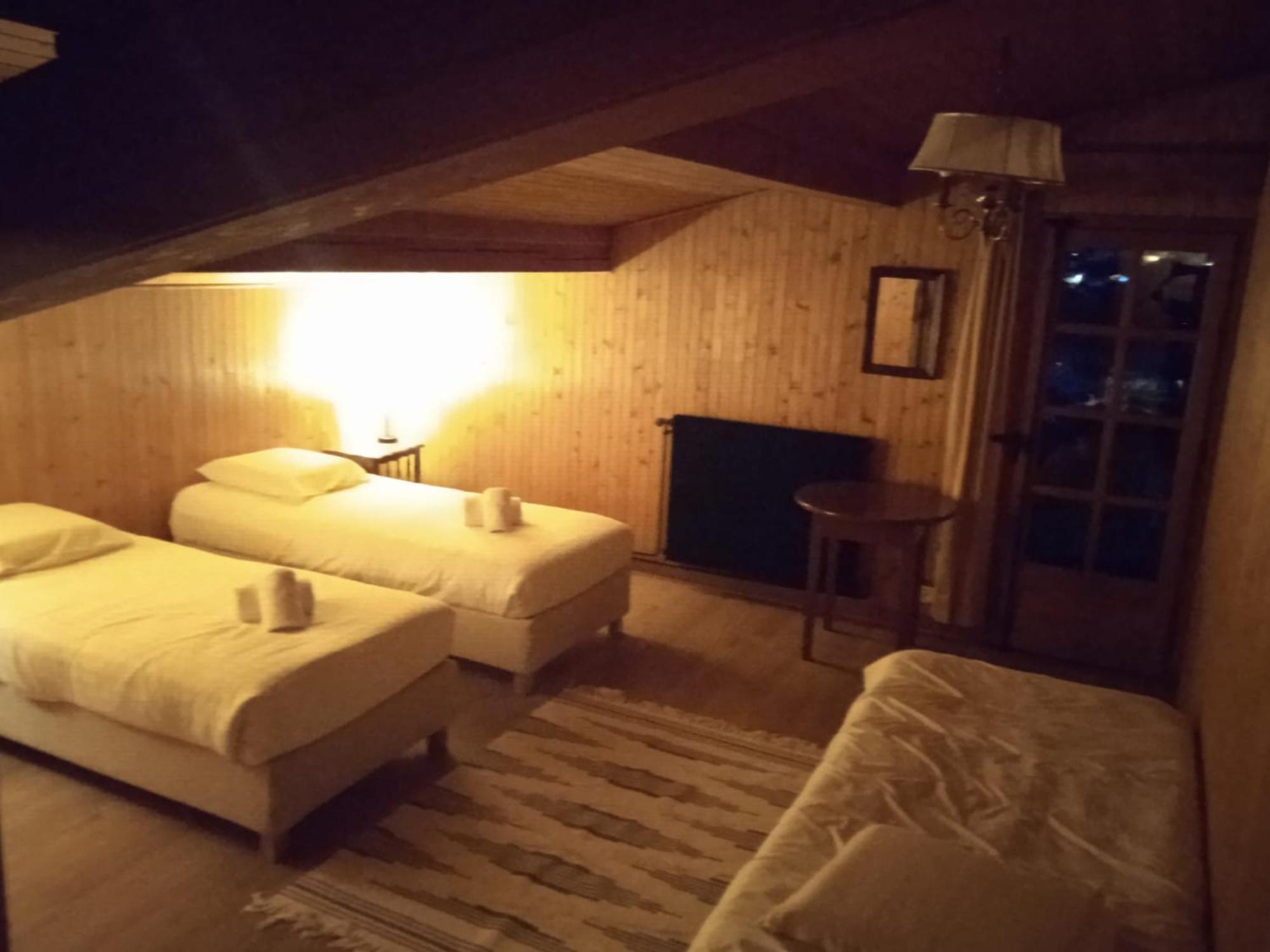Chalet Horizon Blanc Megève Buitenkant foto