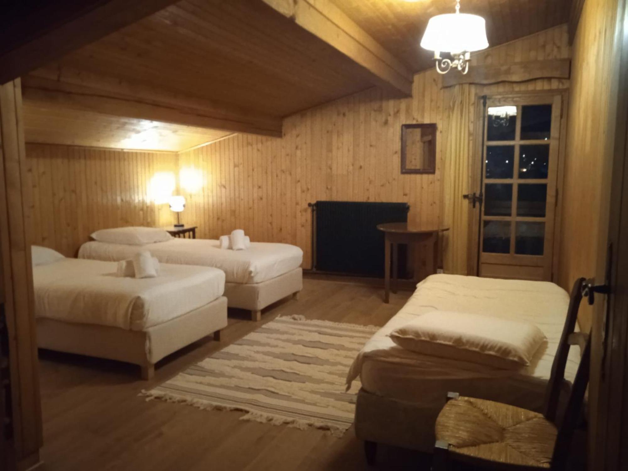 Chalet Horizon Blanc Megève Buitenkant foto